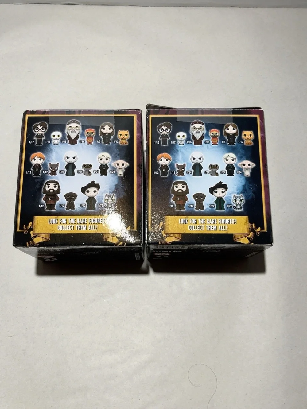 Warner Bros. Harry Potter Mystery Minis Boxed Vinyl Figures - Brown/White/Black